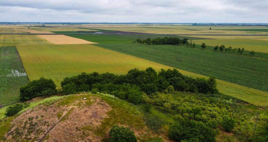 Gödény-Halom, Hungary